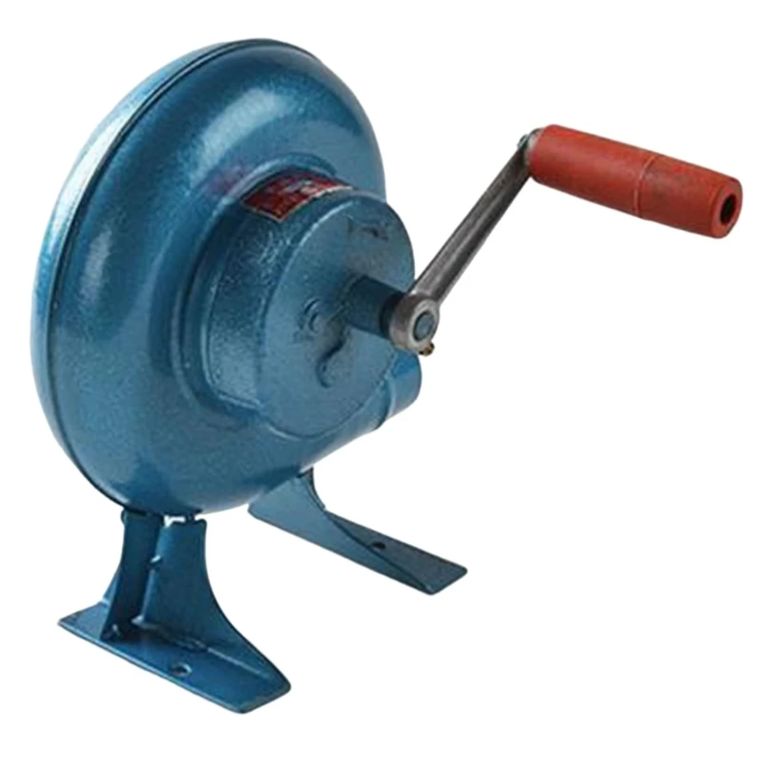 Hand Blower,Hand Crank Blacksmith Forge Blower Manual Fan  Outdoor Acativity