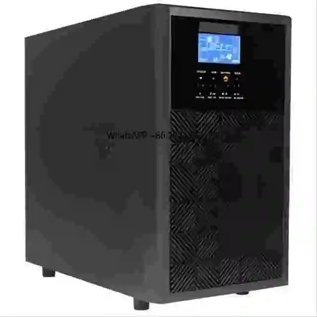 Ups Outdoor10kva 10ks Ac 8000w Emergency Backup Uninterruptible Portable Sine Wave Power Supply Station For Home