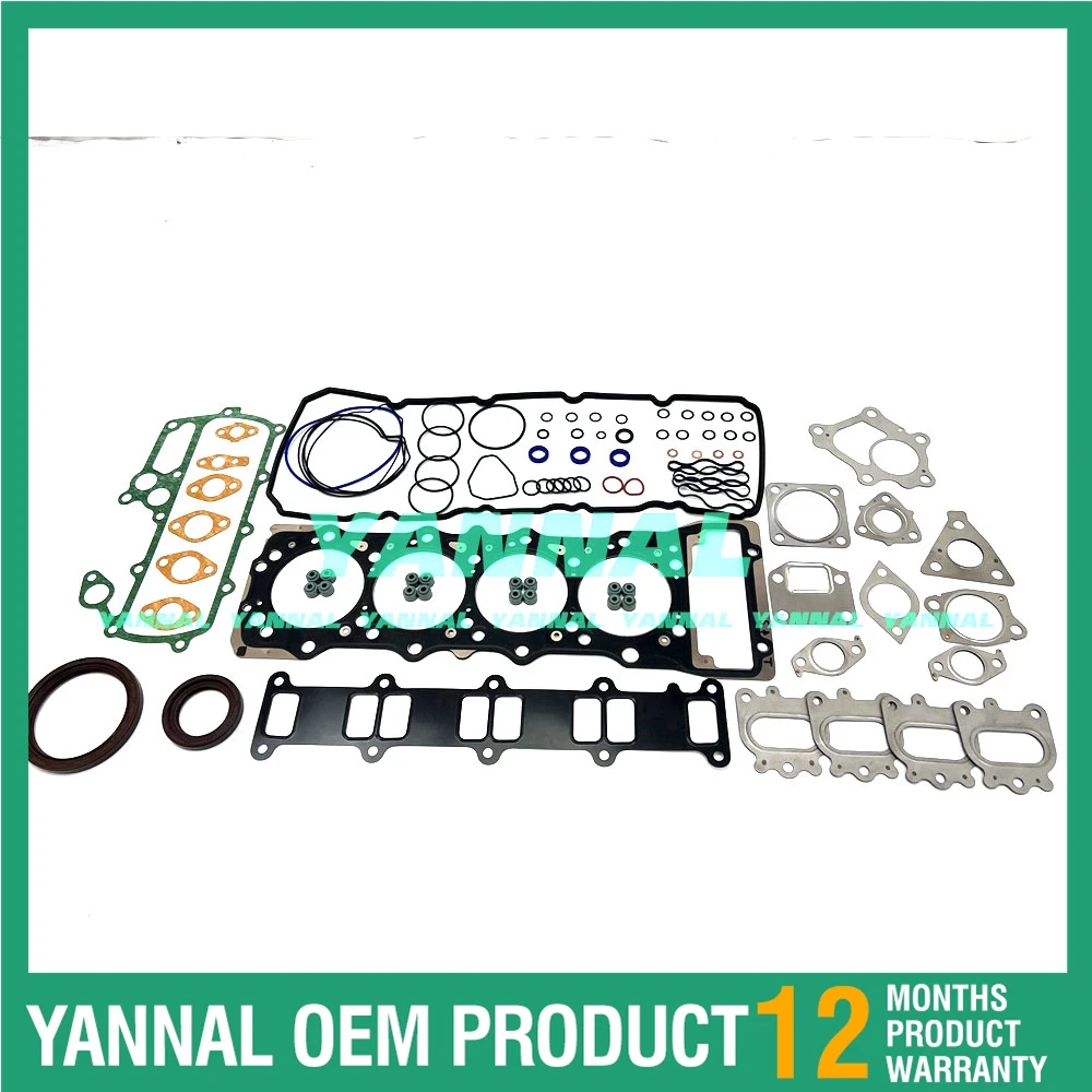 New 4M42 Full Gasket Kit For Mitsubishi Engine Parts