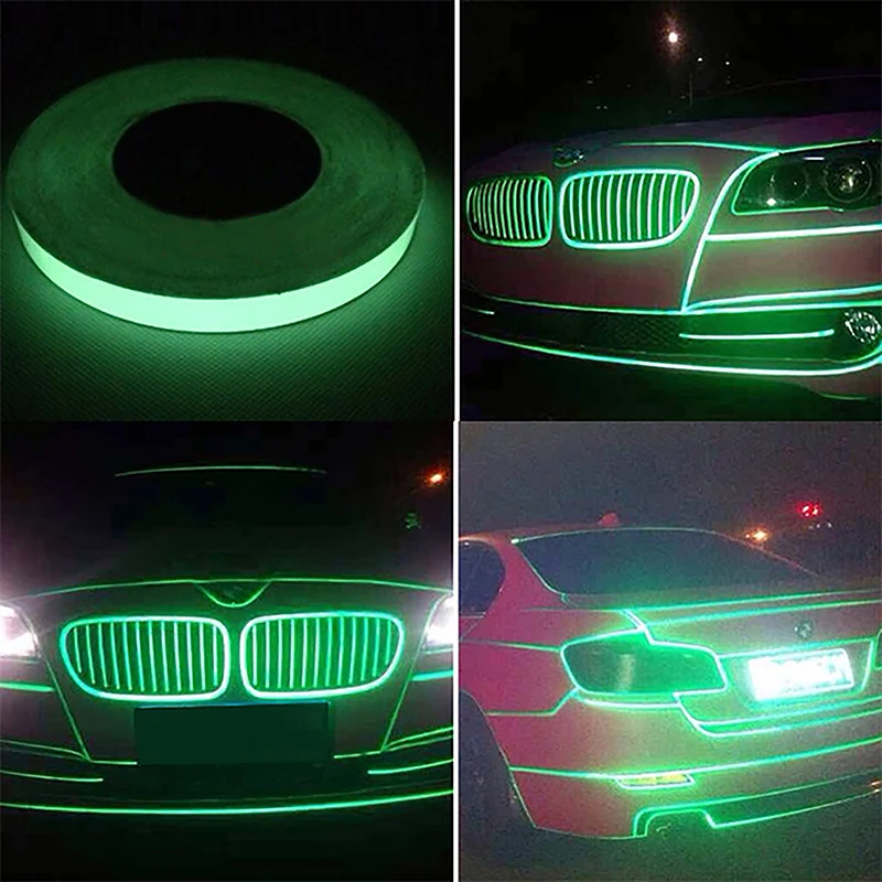 1M Car DIY Reflective Self-Adhesive Stripe Sticker Tape Reflective Tape for Auto Motorcycle Bike Home Outdoor Tools