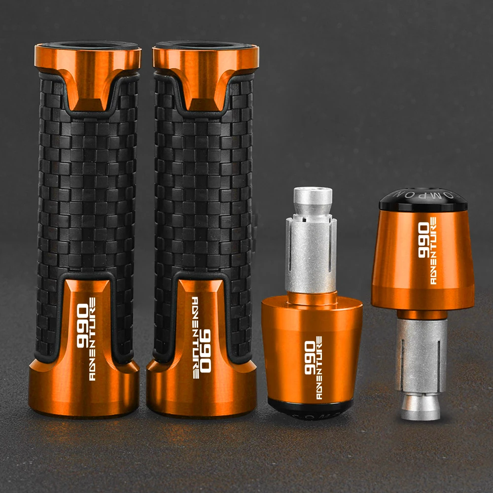 

FOR 990ADVENTURE 990 ADVENTURER 990ADVENTURES 990 ADV 7/8" 22mm Motorcycle Accessories Handlebar Grips Hand bar Cap Ends Plug