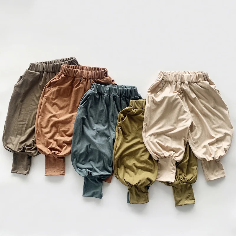 HZMY-Modal Shake Pants~Light and Soft Summer Men's and Women's Cotton Breathable Wide-Leg Pants Casual Fashion Children's Clothi