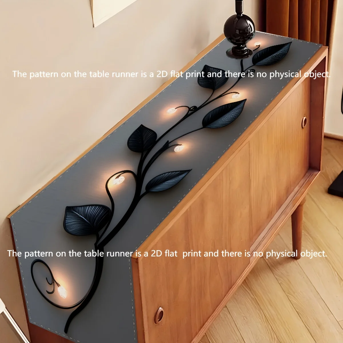 1 Piece of Modern Minimalist Iron Art Stand Lamp Decoration, Suitable for Farmhouse, Indoor, Kitchen, Celebrations, Table Decoration, Restaurant, and Banquet Decoration Supplies