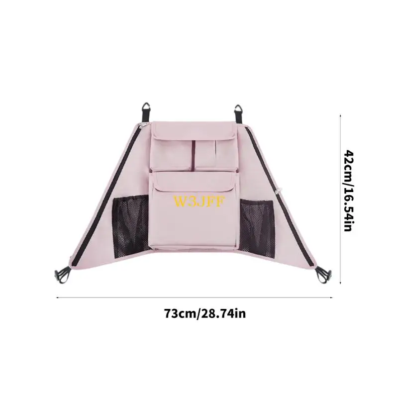 W3JF หลายฟังก์ชั่นรถเข็นเด็ก Planner หลายช่องกระเป๋าเก็บผ้ามหาวิทยาลัยถาวรสำหรับการขนส่งทารก