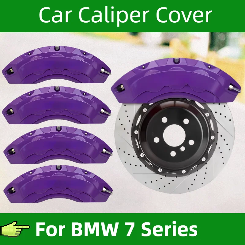 Cubierta de Caliper de Freno para BMW Serie 7, Accesorio Exterior para BMW Serie 7 B58 S68 B57 Sedán 3.0T 4.4T 375 536 299 489 571 455 hp