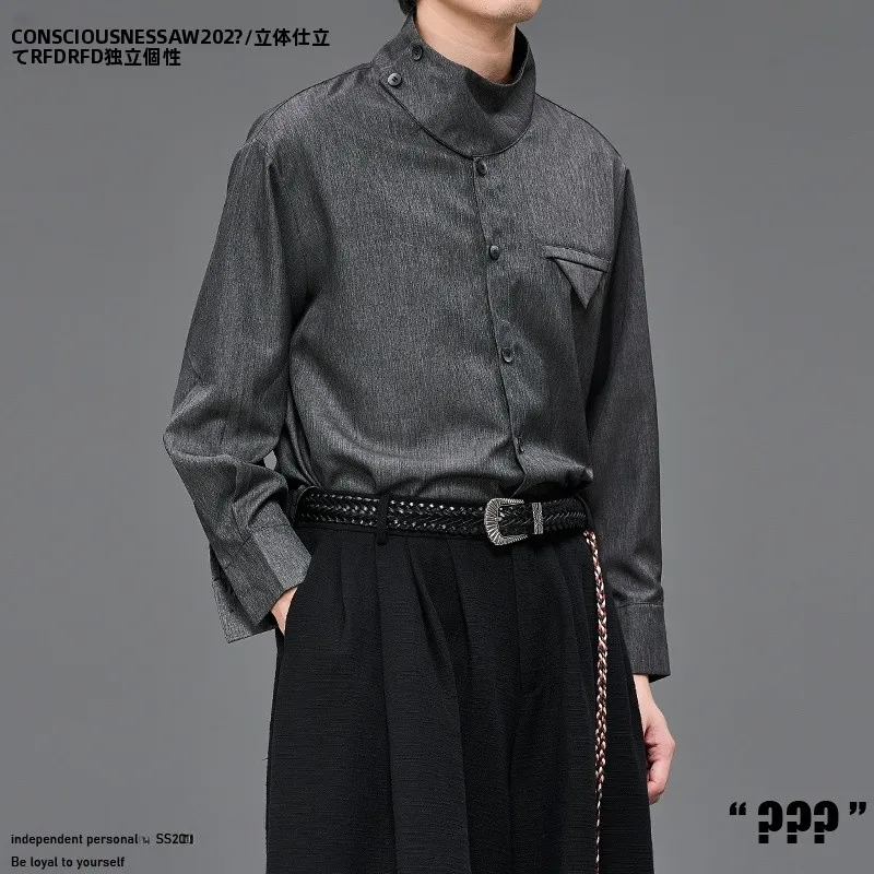 RFDRFD ארט דקאו לונג סוו סטנד קולר – מדריך מפורט לניתוח, שימוש ותפיסה של מכנסיים מודרניים לתקופת סתיו