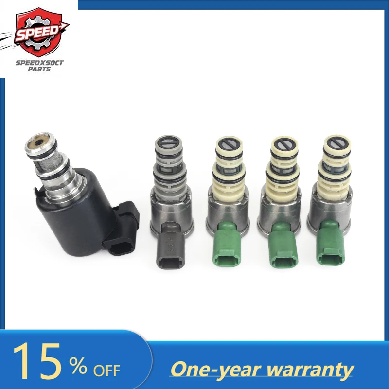 

Renovate 5L40E Solenoid Valve Kit For Cadillac Catera CTS SRX for BMW 325i 330i 328i 525i 528i 530i X3 X5 Z3 Z4 2001-2007 tools