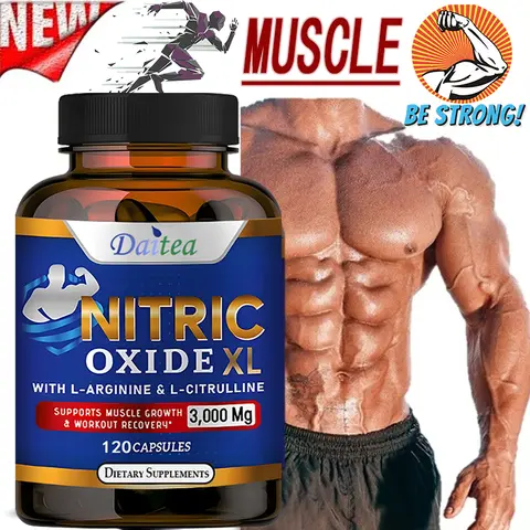 Óxido super nítrico - ajuda a melhorar o desempenho do treino, o crescimento e o fortalecimento muscular, a aptidão física