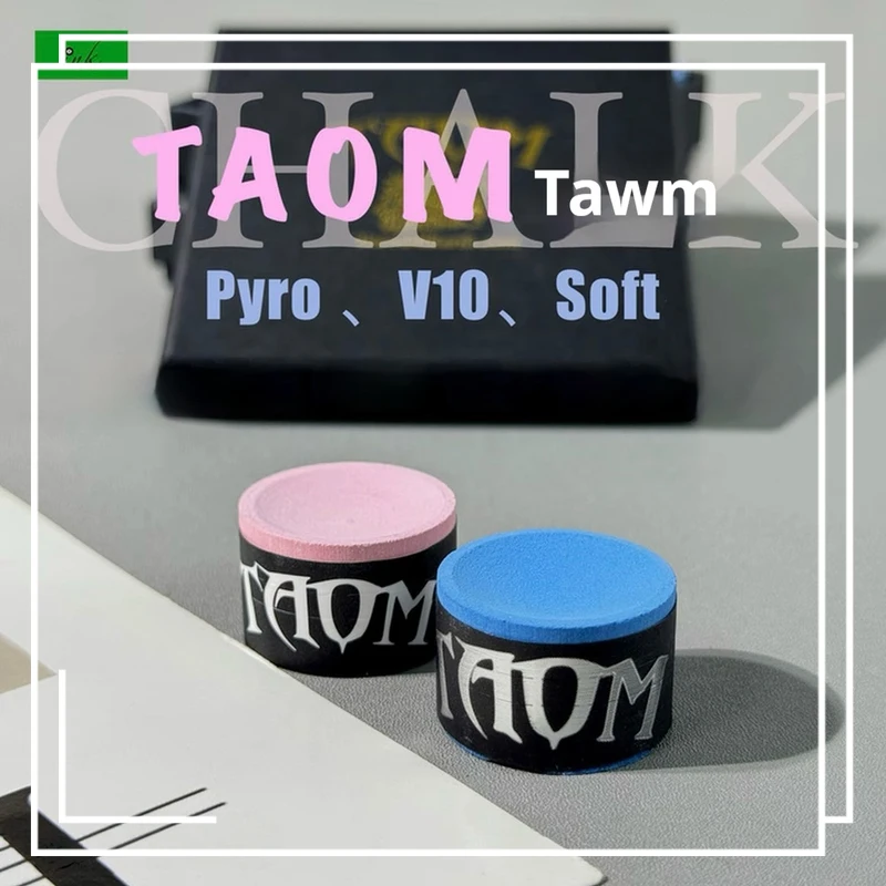 Il gesso da biliardo professionale Pyro Deluxe V10 2.0 Il gesso da biliardo da biliardo di qualità originale è adatto per tavoli da biliardo