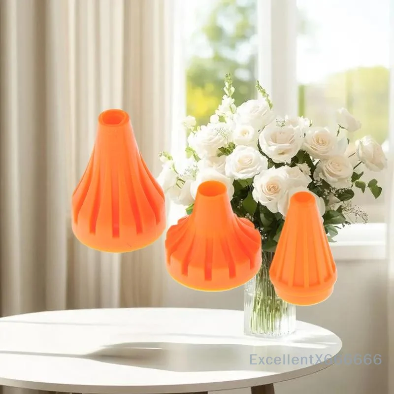 대형 글루건용 실리콘 열 가드 5개 팩, 7mm/11mm 글루 스틱 사용.