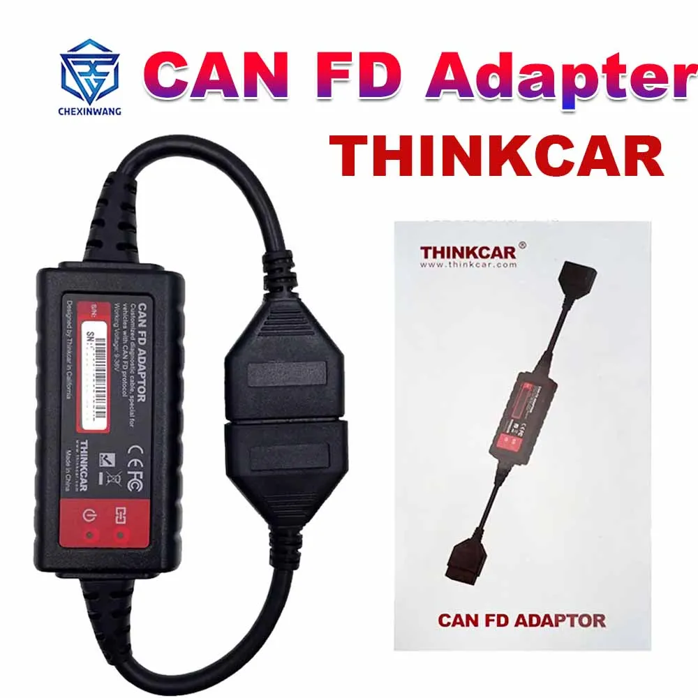 

Original THINKCAR CAN FD Adapter Connector for Thinktool Scanner Vehicle Diagnostic Accessories Tool Support CAN FD PROTOCOL