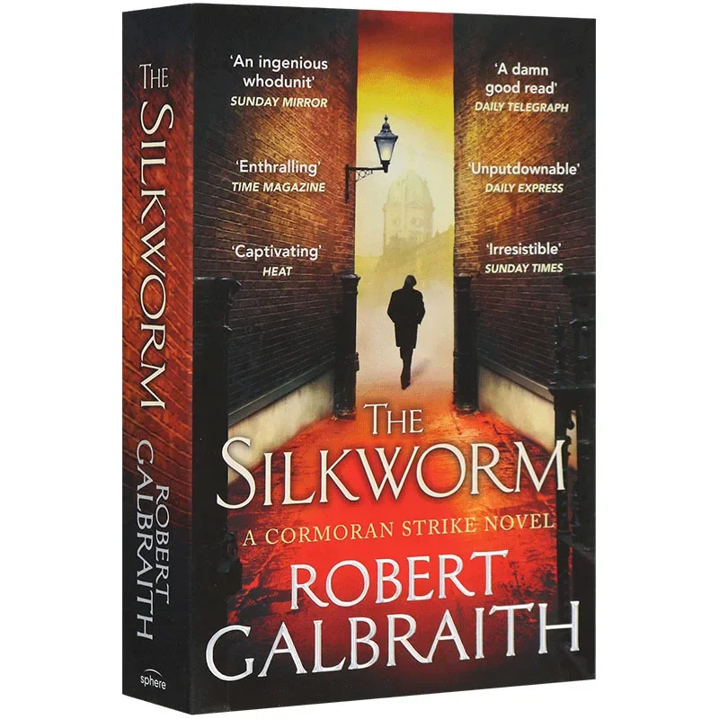 The Silkworm JK, Bestselling books in english, Mystery novels 9780751549263