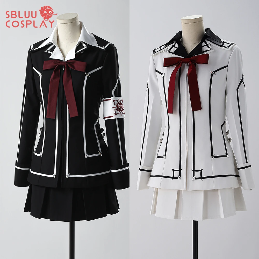 SBluuCosplay Vampire Knight Kurosu Kuran Yuki Cosplay Costume TR Material High Quality School Uniform Halloween Cosutme