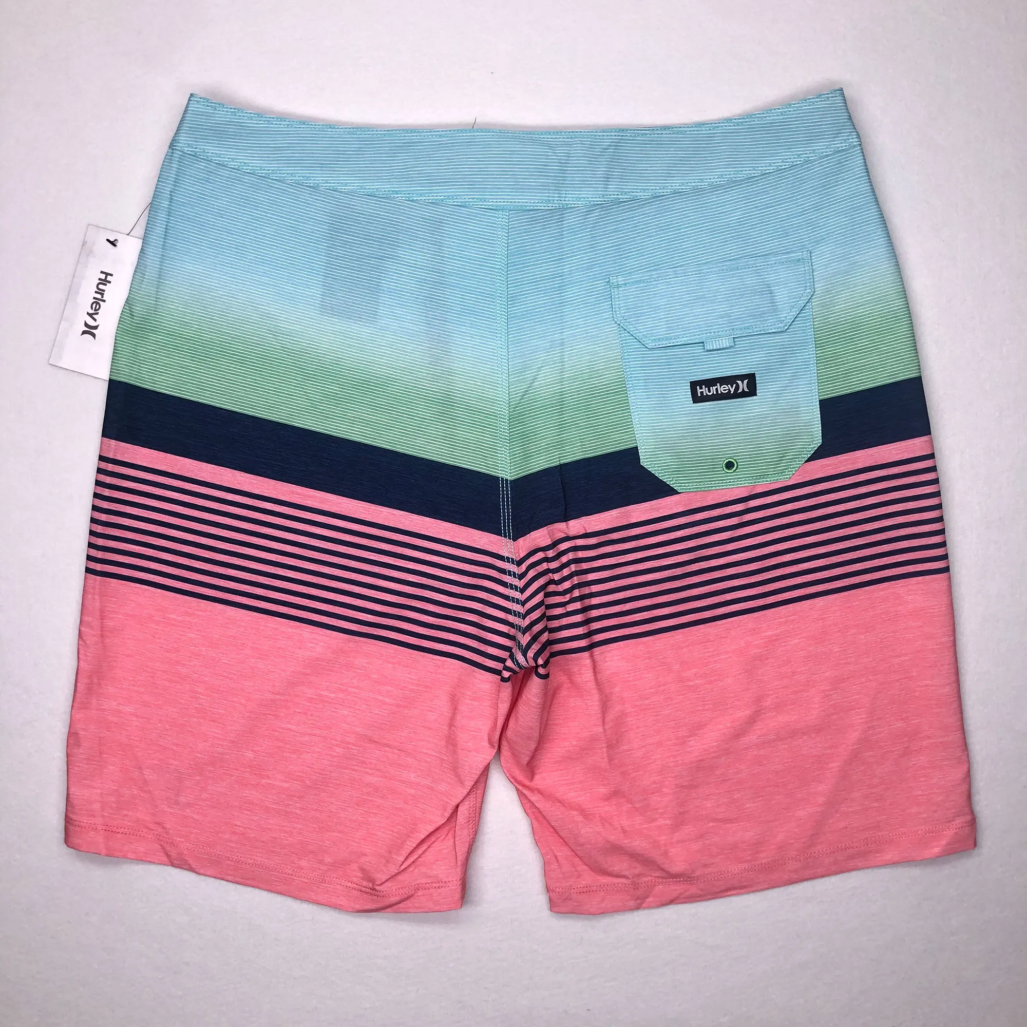 New Men Fashion Sport Boardshorts Bermuda Waterproof 4-way Strech Beach Surf Shorts Comfortable Fitness Mens Bodybuilding Pants