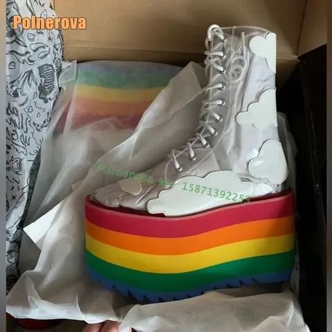 8 best sales इंद्रधनुषी जूते - №6