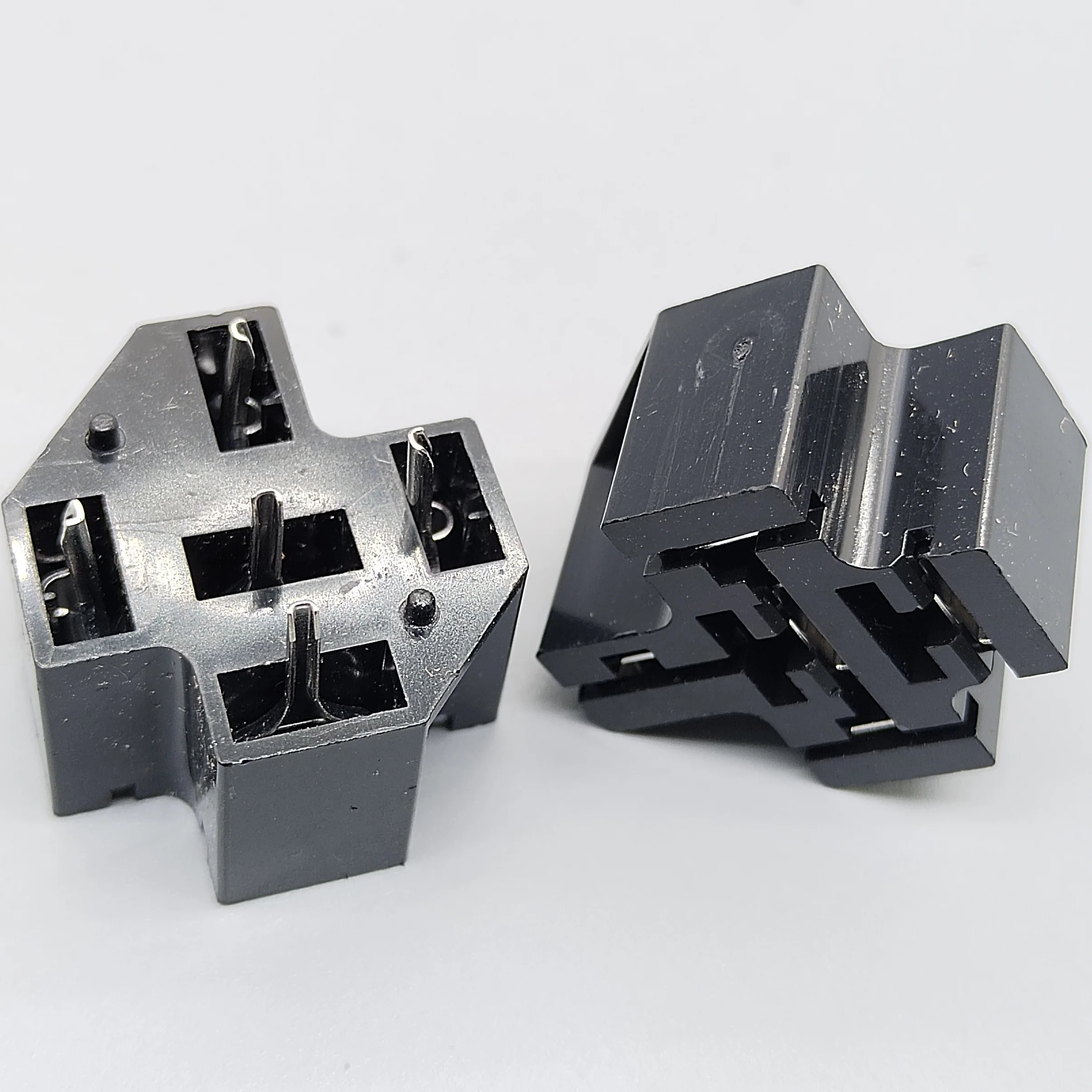 12V 40A 4Pin 5Pin PCB Auto Relay Socket for Universal Vehicles Lamp Fuel Pump Circuit Repair car connector