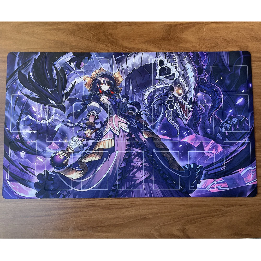 Yu-Gi-Oh Playmat Underworld Goddess of the Closed World Card Pad YGO Mat KMC TCG YuGiOh Mat-103