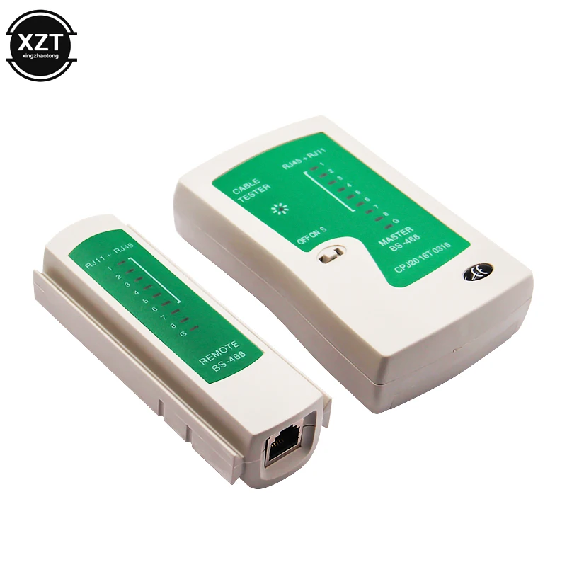 Professional Network Cable Tester RJ45 RJ11 RJ12 CAT5 UTP Ethernet Internet Remote LAN Cable Tester Detector Networking Tool