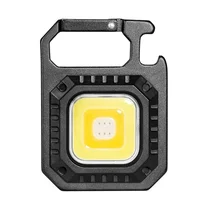 Mini LED Flashlight Magnetic COB Outdoor Camping Pocket Work Light 800 Lumens USB Rechargeable 7 Modes Spotlights 5