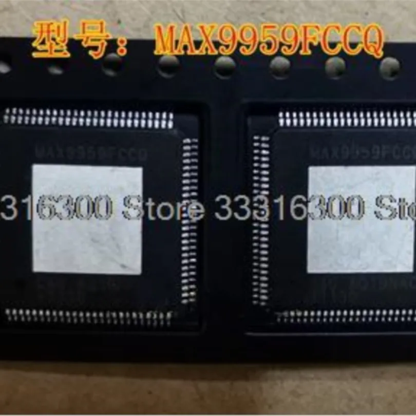 2 piezas nuevas MAX9959FCCQ QFP100