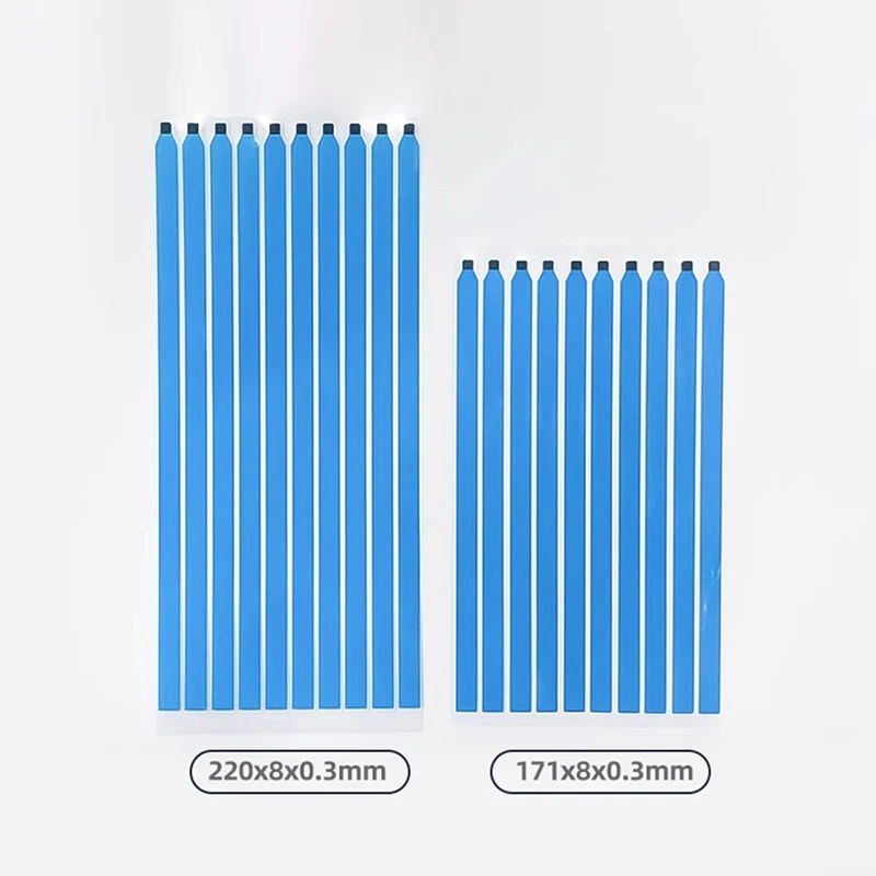 New 10Pcs Thickened 0.3MM Double-Sided LCD Tape Adhesive Laptop Screen Easy-Pull Adhesive For Cell Phone Repair Accessories