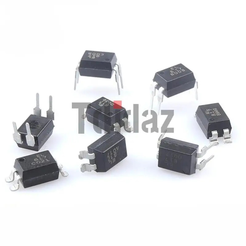 100 قطعة PC817 EL817 817 817C FL817C PS817C DIP SOP Optocoupler IC DIP-4 SOP-4 #2