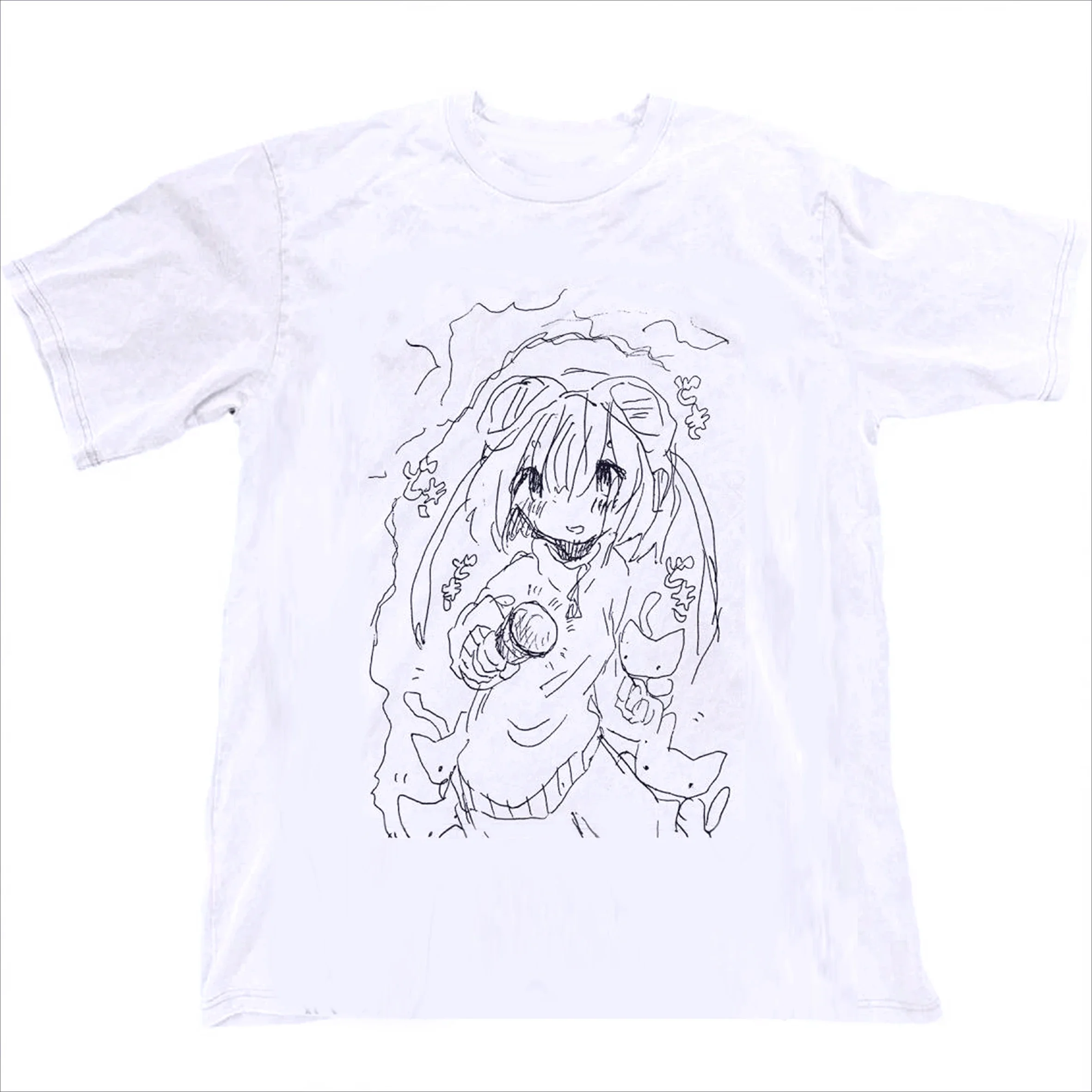 일본 Y2k 여성 크롭트 그런지 의류 2000년대 탑 티셔츠 여성용 그래픽 티셔츠 Y2k 탑 여성 의류 하라주쿠