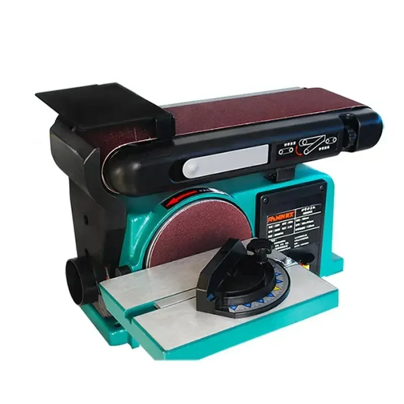 Best Seller FirstHot Sales Belt Sand Disc Polishing Machine, Bench Grinder Multifunctional Woodworking,Metal Grinding And Polis