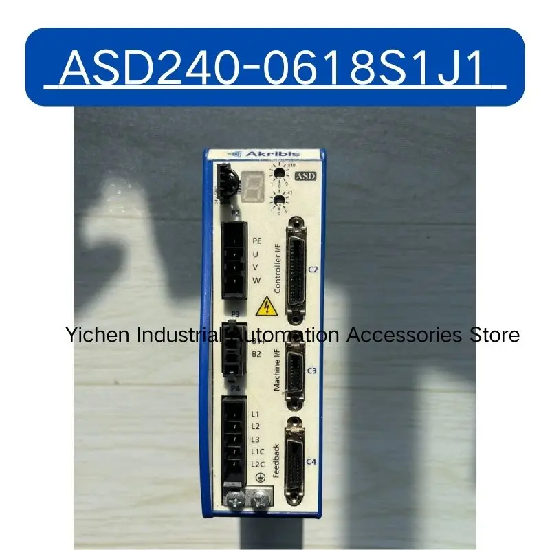 second-hand ASD240-0618S1J1 servo drive tested ok Fast Shipping