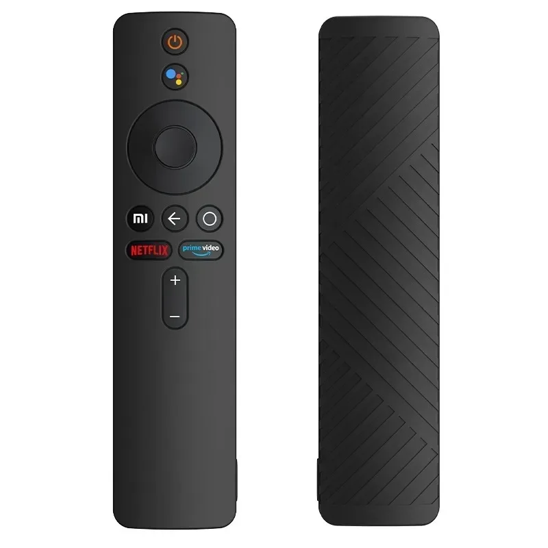 Coque de protection en silicone pour télécommande XiaoMi TV Stick, manchon de télécommande 4K, housse respectueuse de la peau