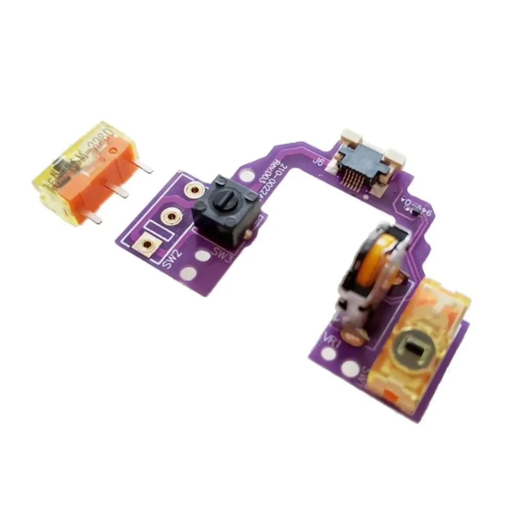 Hot Swap PCB Board Button Board voor Logitech G Pro X Superlight Muis Lassen Gratis Moederbord Met Gouden Muis Encoder Coder