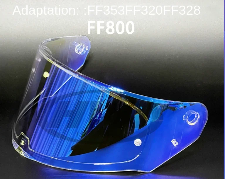 

Helmet visor for LS2 FF-353 320 328 800 Motorcycle Helmet Goggles Motorcycle Gear Accessories Highly Transparent Goggles