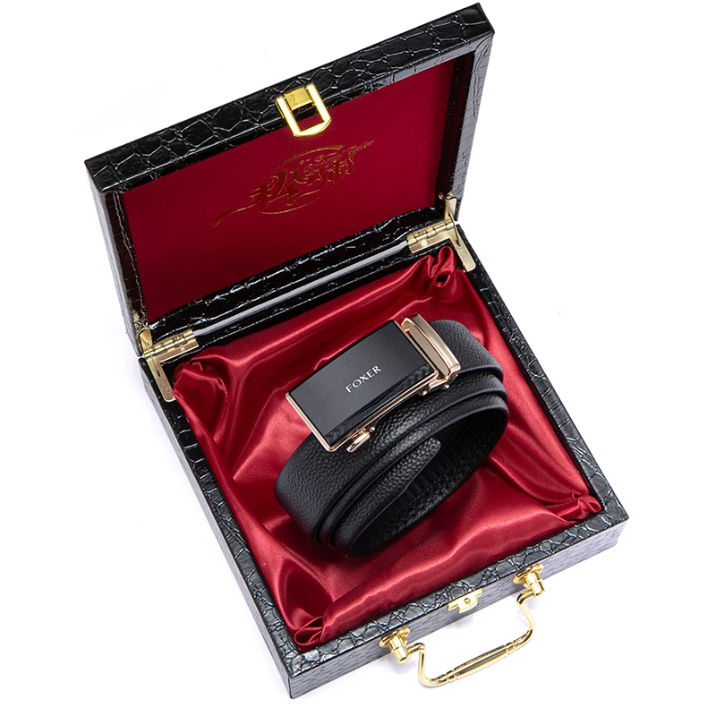 father's-day-gift-genuine-leather-belt-casual-automatic-buckle-business-waist-belt-top-layer-cowhide-men's-belt