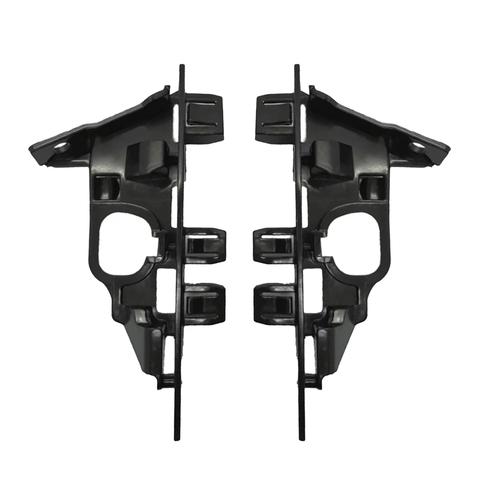 

1 Pair Car Bumper Bracket Holder Front Left + Right 51117165179，51117165180 For BMW For E85 For E86 For Z4 2003-2008 Accessories