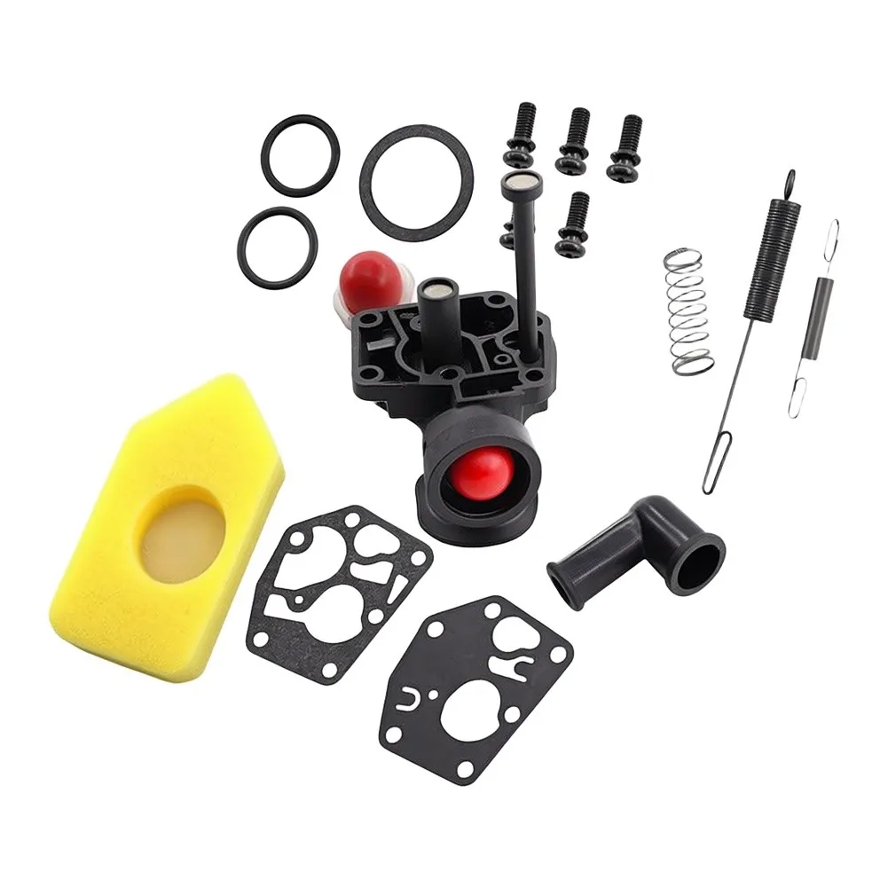 Carburetor Set Carburetor Kit Complete Kit Replacement For 499809 Optimized Performance Complete Engine Replacement Kit As Shown