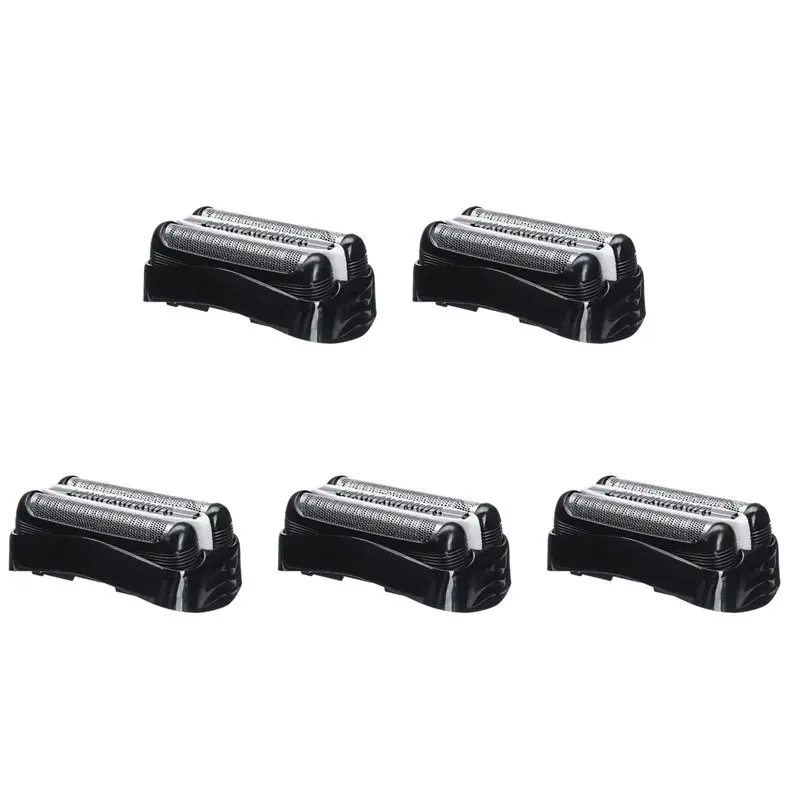 A005-5X Shaver Blade Razor Replacement Shaver Foil Head Part Cutter Accessories For Braun Razor 32B 32S 21B 21S ,32B Solo