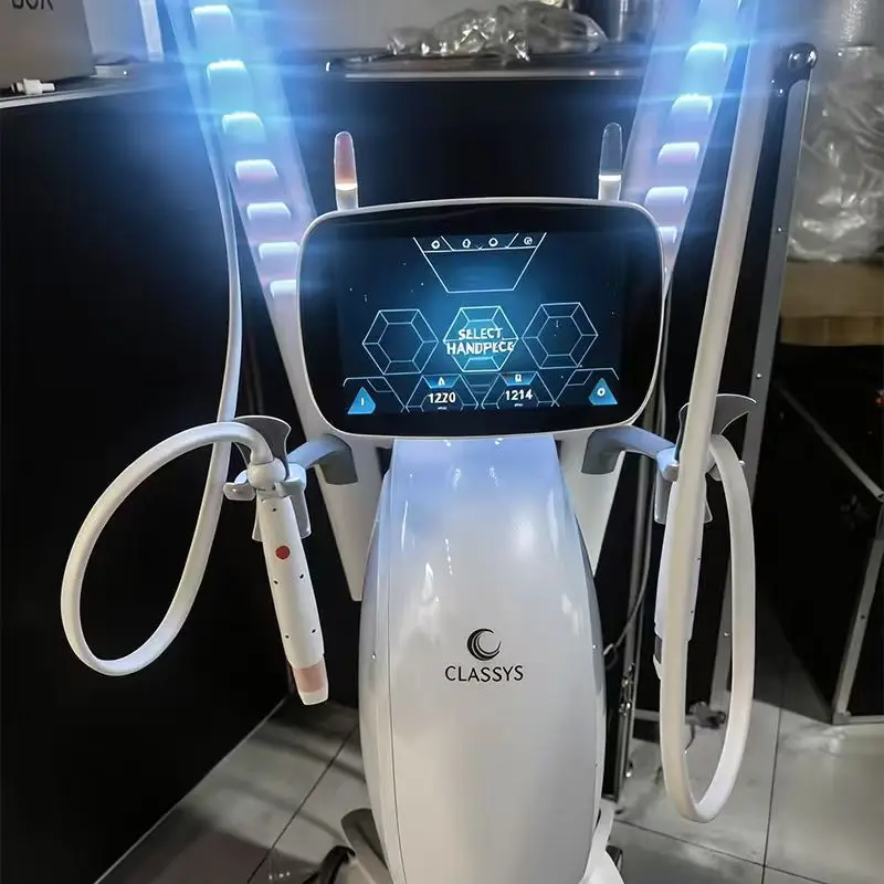 Volnewmer 6.78MHz Monopolar RF Machine No Downtime Face Lifting Skin Tightening Collagen Regeneration Equipment