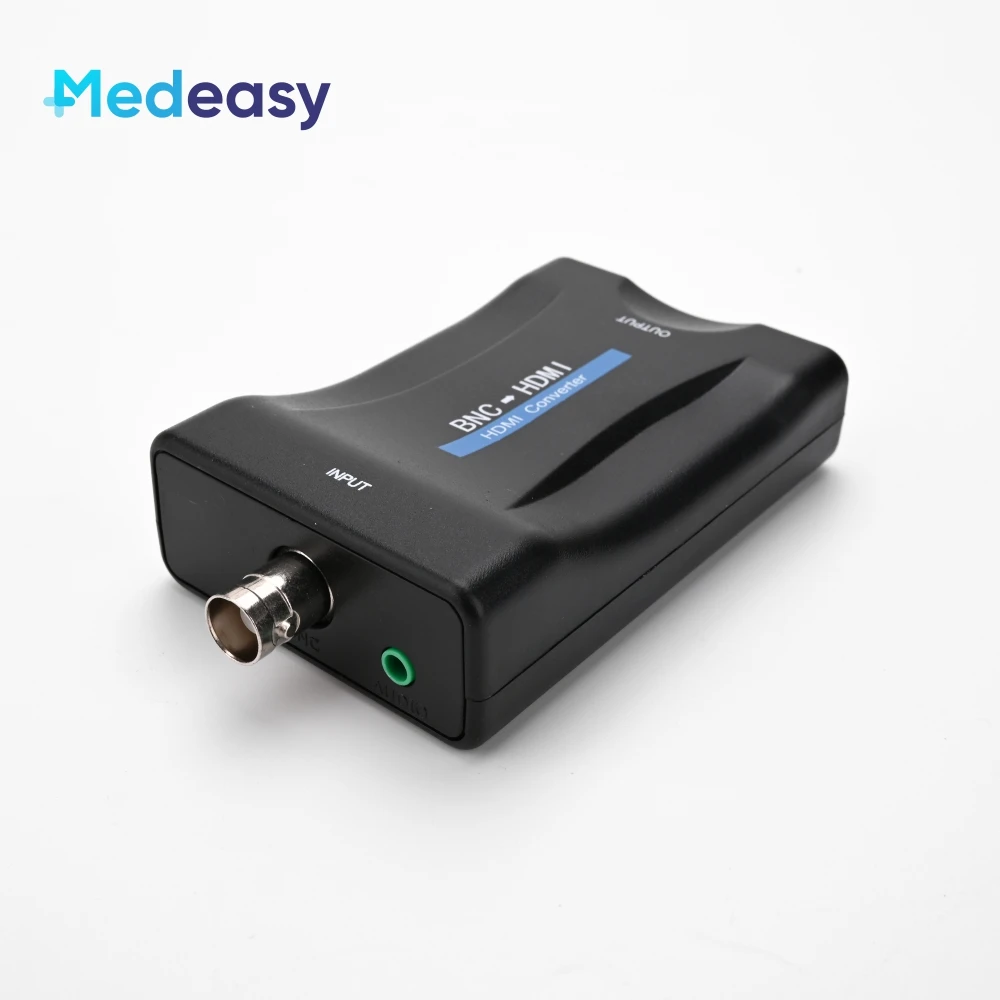 Bnc Naar Hdmi Converter Display Hd 1080P/720P Video Adapter Monitor Tv Signaal Converter Met Kabel