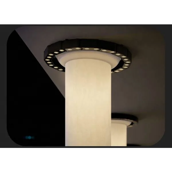 RGBDMX512 LEDWall Washer Light IP65Waterproof DC24V Iluminação Linear Externa para Hotel Jardim Fachada Paisagem Efeito 3D Alumínio