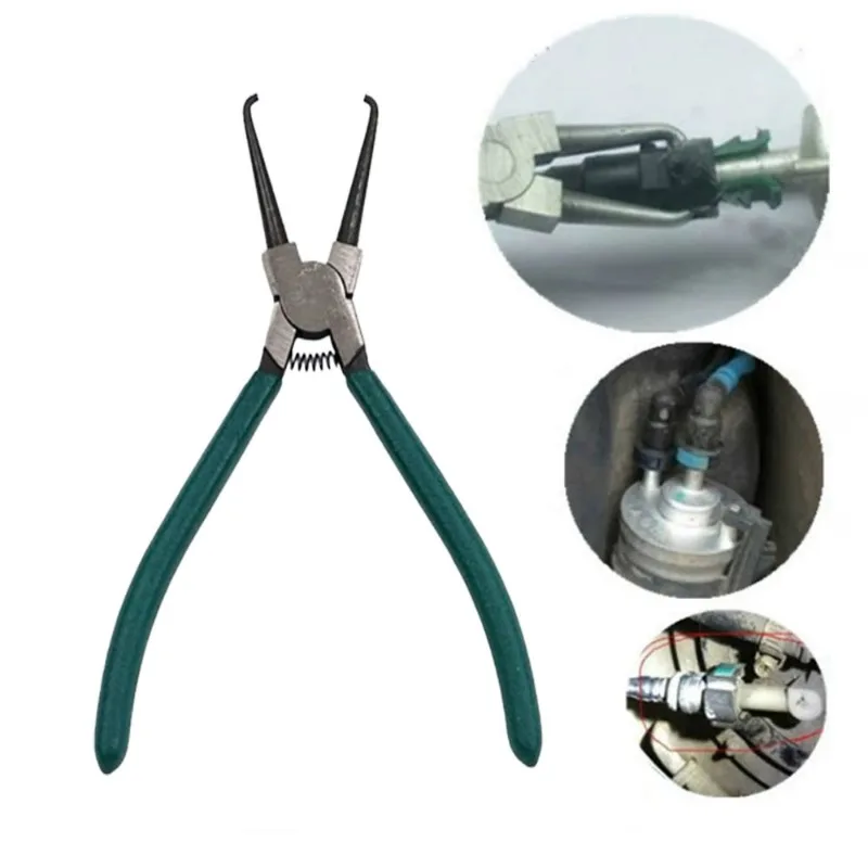 Joint Clamping Pliers Fuel Filters Hose Pipe Buckle Removal Caliper Carbon Steel Fits for Car Auto Vehicle Tools High Quality