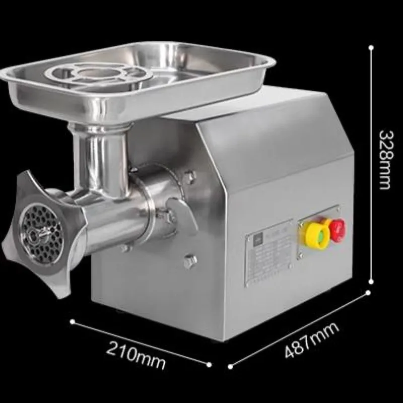 TJ-12H TC12 Electric meat grinder, commercial meat grinder, chili grinder, fish grinder