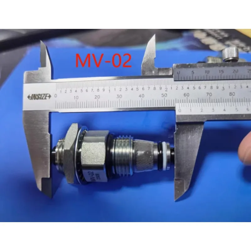 

Manual Lowering Valve Forklift Pressure Relief Hydraulic Valve MV-01 MV-03 MV-02