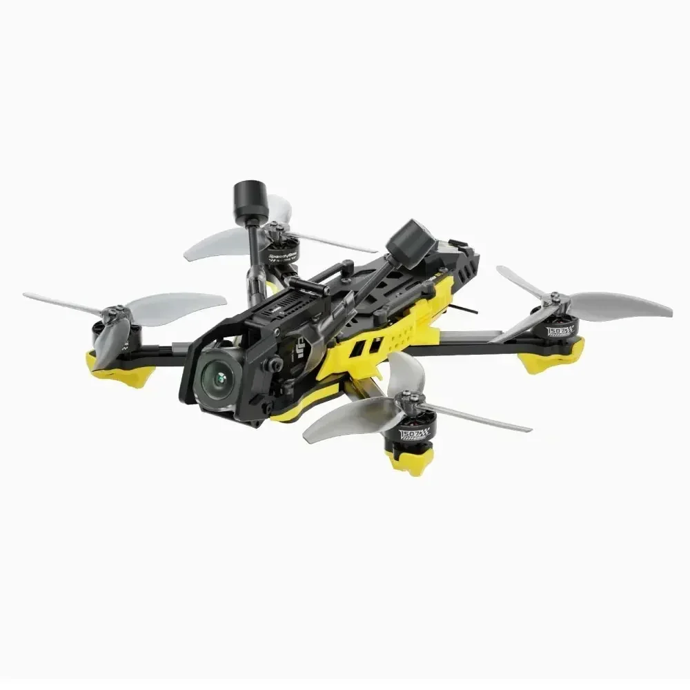 طائرة بدون طيار SpeedyBee Master 3X Modular FPV Racing: O3/O4 Pro HD Digital VTX، إطار متين خفيف الوزن للحرة والمنافسة