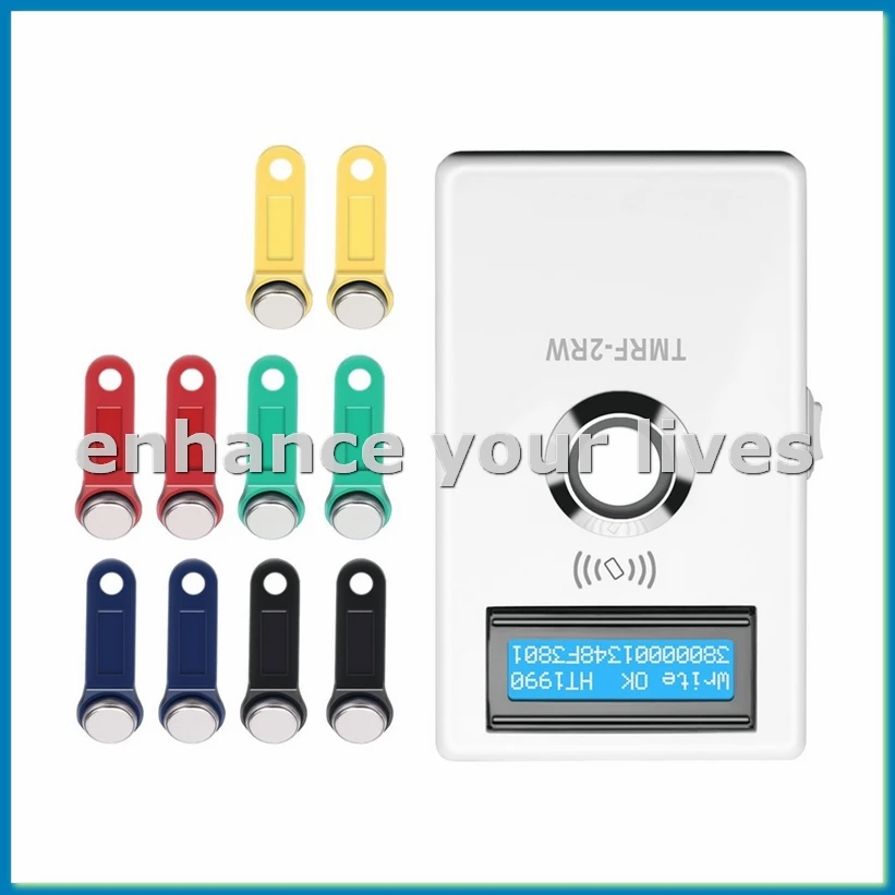 

TMRF-2RW IButton Programmer DS1990A Duplicator Cloner Copier 125Khz RFID Reader Writer RW1990 Key T5577 RFID-ABFT
