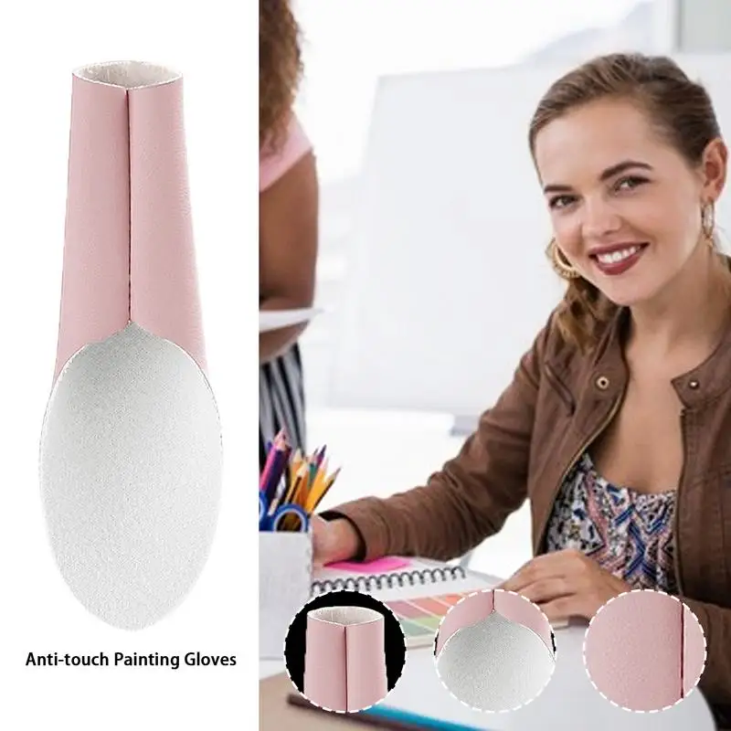 드로잉 태블릿용 아티스트 장갑, 구부릴 수 있는 디지털 아트 장갑, 얼룩 방지 아티스트 장갑, 아티스트용 효율성 향상