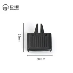Clip de ajuste para salpicadero delantero de coche, salida de ventilación de aire acondicionado para VW Jetta A5 MK5 Golf 5 GTI R32 Rabbit Sagitar 2006-2011, 1 unidad