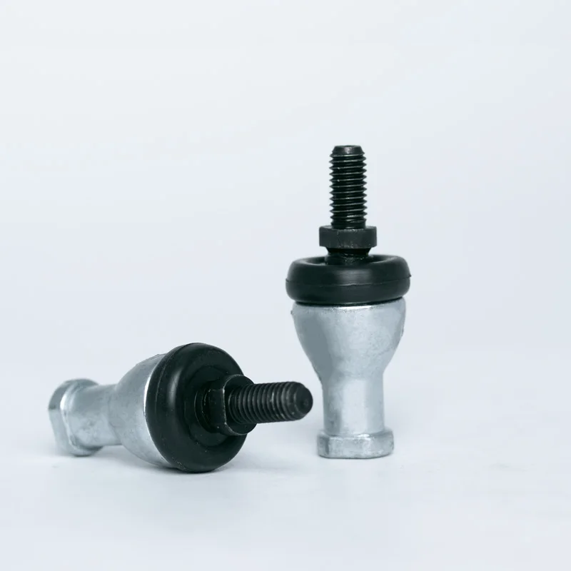 SQZ8RS Łożysko końcówki drążka kierowniczego ze stopu cynku z gwintem prawoskrętnym M8x1,25