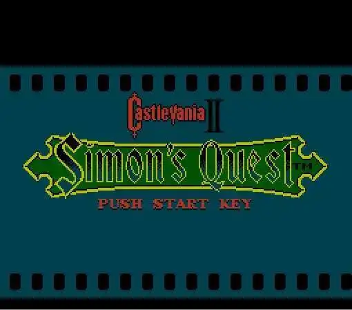 Scheda di gioco simon's quest 60 Pin per lettore di giochi Subor a 8 Bit