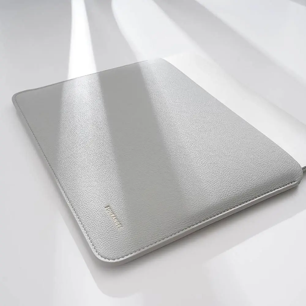 Universal PU Laptop Bag Large Capacity Shockproof Notebook Cover Ultra Thin Business Laptop Sleeve Case Laptop