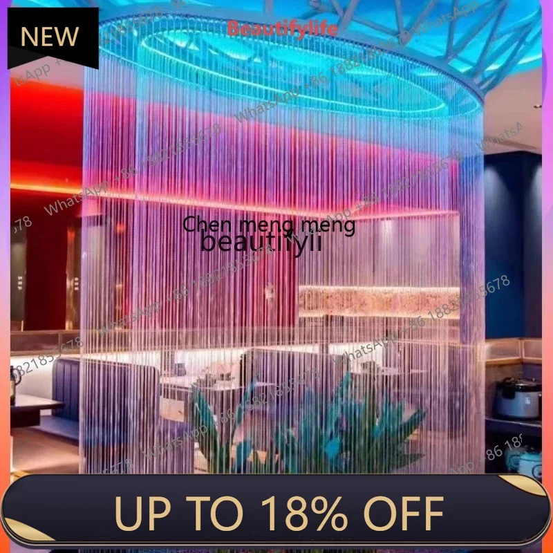 

P178 Cable Bath Curtain Digital Water Curtain Water Screen Outdoor Park Fountain Suspension Wire Steel Wire Water Curtain A15